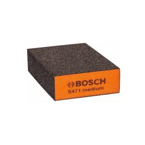 Bosch Esponja Abrasiva Grano Medio S471 Naranja