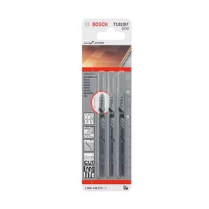 Bosch Hoja Sierra Caladora T101bif Laminado X 3 Unidades