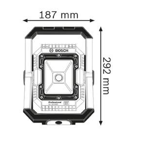 Bosch Linterna 18v Gli 18v-1900 (sin Bateria - Sin Cargador)