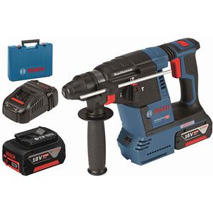 Bosch Martillo Rotativo Plus 18v Gbh 18 V-26 Ec - 2,6 J (2 Bateria 6ah - Cargdaor)