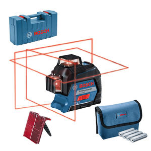 Bosch Nivel Laser De Linea Roja Gll3-80 20/80 Mts