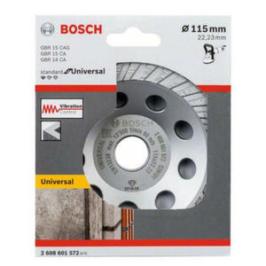 Bosch Plato 4-1/2" 115mm Universal