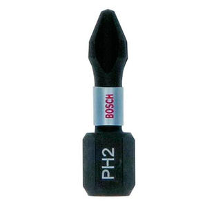 Bosch Punta Atornillar Phillips Ph2 X  25mm  X 25 Unidades