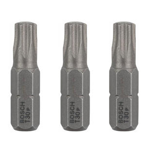 Bosch Punta Atornillar Torx T-30 (3 Unidades)