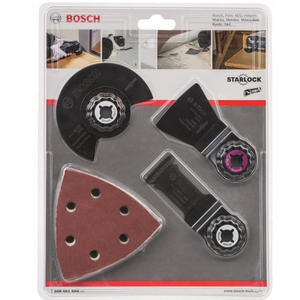 Bosch Set  13 Piezas Basico Para Multiherramienta