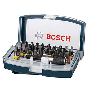 Bosch Set  32 Puntas Para Atornillador