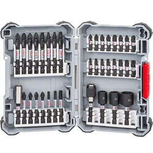 Bosch Set  36 Pick And Click Puntas - Tubos Impacto - Adaptador - Estuche