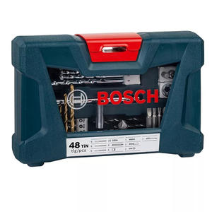 Bosch Set  48 Piezas Mechas, Puntas Y Tubos