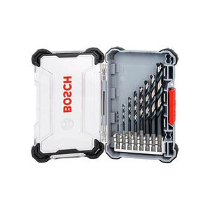 Bosch Set   8 Mechas Acero Rapido 1/4" - Estuche