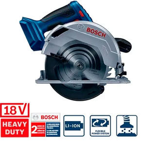 Bosch Sierra Circular 18v 165mm Gks 18v-57 Sin Bateria Y Sin Cargador