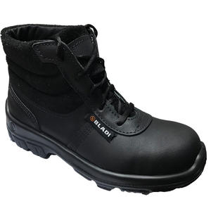 Botin Negro C/puntera Talle 40 - Bladi 421