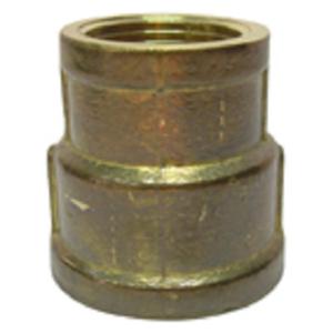 Br Cupla Reduccion 1/2 X 3/8 Bronce Roscado