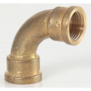 Br Curva Hh 90    1/2 Bronce Roscado