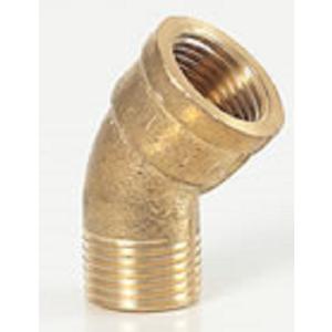 Br Curva Mh 45 1 1/4 Bronce Roscado