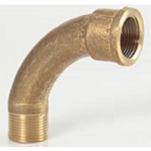 Br Curva Mh 90 1 1/4 Bronce Roscado