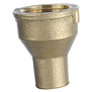 Br Tubo Hembr P/plomo De 1/2 Bronce Roscado