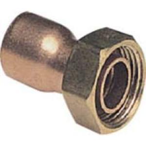 Br Union Flotante 1/2 X 3/8 P/soldar Bronce Roscado