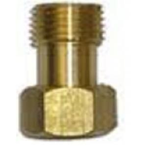 Br Union Flotante 1/2 X 3/8 Roscada Bronce Roscado