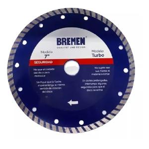 Bremen Disco 180 Mm Turbo