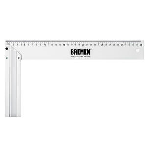 Bremen Escuadra Profesional Aluminio 35cm 14"