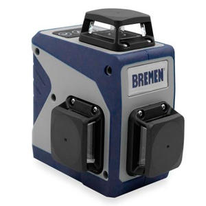 Bremen Nivel Laser De Linea 3 X 360º Luz Verde (3 Planos )