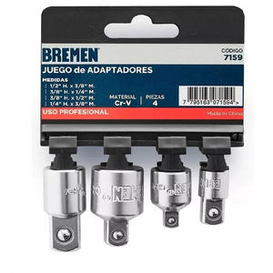 Bremen Set   4 Adaptadores Para Llave De Impacto