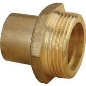 Bronce Colorado Tubo Macho E13 R19