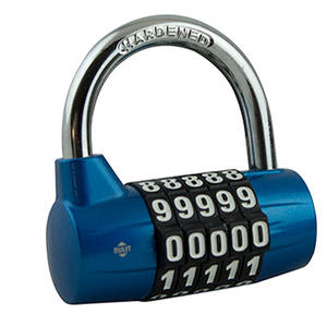 Bulit Candado De Aleacion Alta Seguridad 65mm - (azul)