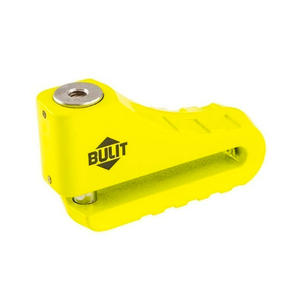 Bulit Traba Disco 10mm Para Moto + Funda