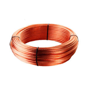 Cable Desnudo 7 X 0,8mm X Mt