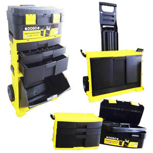 Dogo Caja Herramientas Carro Multifuncion 3 Cuerpos 490x300x825