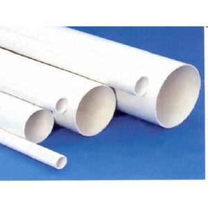 Caño Luz Plastico Rigido    5/8'' Blanco