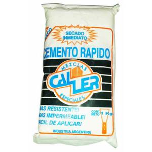 Cemento Rapido Blanco X 1 Caler