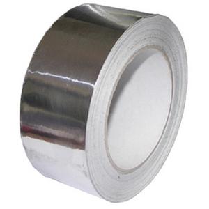 Cinta Aluminio Refor. 50mm X Mt P/refigeracion