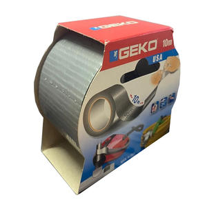 Geko Cinta Duct Tape 50mm X 10m Plata