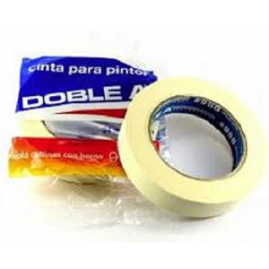 Cinta Enmascarar Doble A 12 Mm. X 50