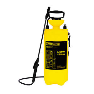 Crossmaster Pulverizador / Fumigador  8 Lts Manual De Presion