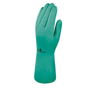 Delta Plus Guantes Acrilo Nitrilo Verde Flocados T10 Ve801