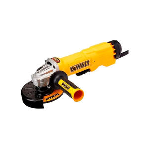 Dewalt Amoladora 115mm 4-1/2"/ 125mm 5" 1500w Int.paleta Sistema Hombre Muerto