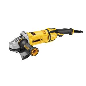 Dewalt Amoladora 180 Mm 7" 2700 Watts Empuñadura Antivibracion Embreague Electronico Arranque Progresivo