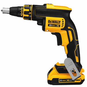 Dewalt Atornillador Durlock Inalamb. S/ Carb. 20v Max Xr Li-ion 2bat. 1carg.