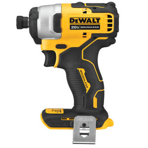 Dewalt Atornillador Impacto 20v 1/4 - 190 Nm Brushless ( No Incluye Bateria Ni Cargador)