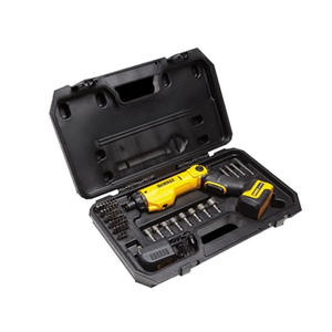 Dewalt Atornillador Pivotante 6v Con 45 Acc Y Maletin