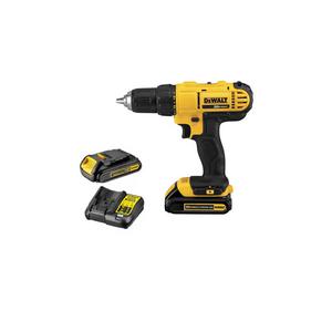 Dewalt Atornillador Taladro 20v 13mm (2 Baterias, Cargador)