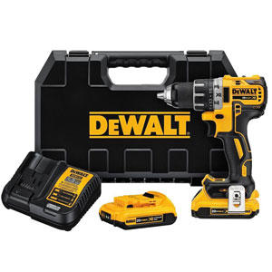 Dewalt Atornillador Taladro 20v 13mm Sin Carbones/brushless (2 Baterias, Cargador, Maletin)