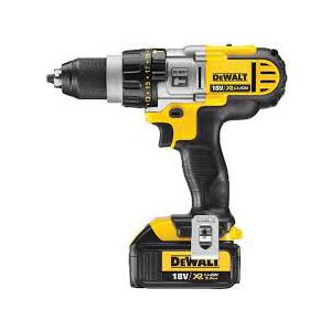 Dewalt Atornillador Taladro Percutor 20v 13mm (2 Baterias Cargador Maletin)