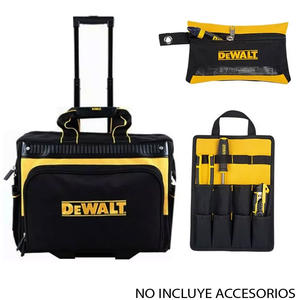 Dewalt Bolso Carrito P/ Herramientas 53 Bolsillos 460x370x350 Mm