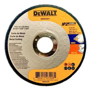 Dewalt Disco De Corte 115 X 1 X 22 Mm