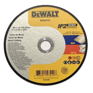 Dewalt Disco De Corte 180 X 1,6 X 22 Mm