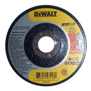 Dewalt Disco De Desbaste 115 X 4,8 X 22 Mm